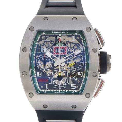 richard mille rm 011 felipe massa titanium chronograph|Richard Mille RM 011 .